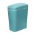 TOO 7 Liter Green Sensor Trash Can Angled View