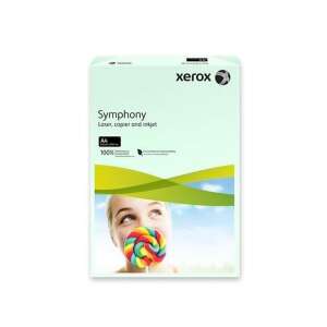 Xerox Symphony A4 80g Pastellgrün Kopierpapier, Laser, Kopierer und Tintenstrahldrucker - Schreibwaren für das Büro