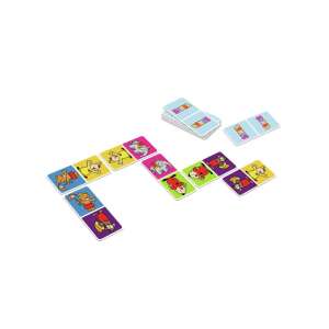 Bumba Domino-Spiel, 28 Karten, bunt, Spaß für Kinder - Bumba