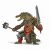 Papo Crocodile Warrior action figure, fantasy toy for kids