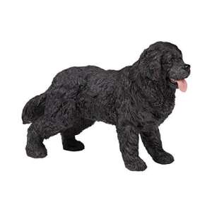 Papo Newfoundlander dog figurine, black, realistic, detailed, collectible - Figure