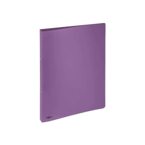 Pagna A4 PP 16mm 2 gyűrűs mappa, lila, dokumentumok rendezéséhez