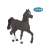 Papo Arabian Horse Figurine, brown with white markings, realistic toy for kids