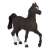Papo Arabian Horse Figurine, brown with white markings, realistic toy for kids