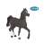 Papo Arabian Horse Figurine, brown with white markings, realistic toy for kids