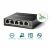 TP-Link TL-SG105E 5-Port Gigabit Easy Smart Switch s odolným kovovým krytom a dizajnom bez ventilátora