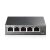 TP-Link TL-SG105E 5-Port Gigabit Easy Smart Switch pohľad spredu