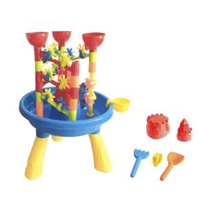 Homokozó asztalka vízimalmokkal, маса за пясък и вода с аксесоари - Sandbox игра