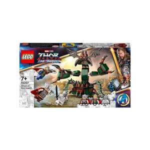 LEGO® Marvel - Thor: New Asgard Támadás - Építőjáték - 76207