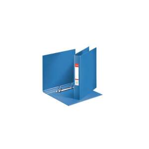 Esselte Standard A5 2 gyűrűs kék gyűrűskönyv, 190 lap kapacitás - Gyűrűs mappa