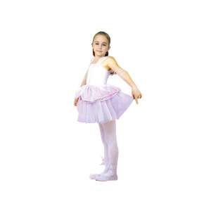 Balerina costume for girls, 73 cm, white and pink, perfect for dress up and role play - Costume for Kid