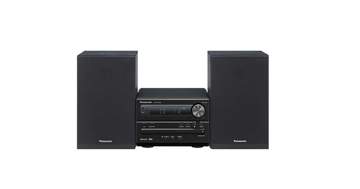 Panasonic SC-PM250EG-K black Miko Hifi | Pepita.com