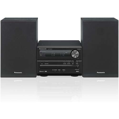 Panasonic SC-PM250EG-K Черен Mini Hi-Fi System с CD плейър и Bluetooth