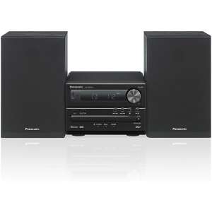 Panasonic SC-PM250EG-K Czarny Mini System Hi-Fi z odtwarzaczem CD i Bluetooth - Mini Hi-Fi
