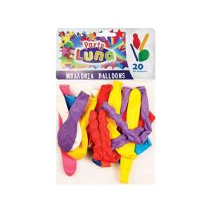 Party Luna 20er Pack bunter Luftballons - Luftballons