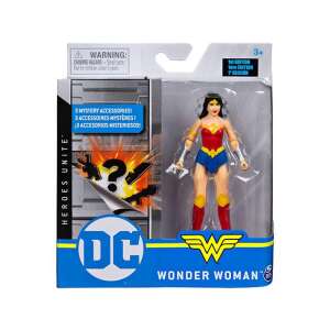 DC Comics: Wonder Woman 10cm figura meglepetés kiegészítőkkel - Spin Master 85011323 Mesehős figurák