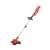 HECHT 1040 cordless grass trimmer, red, with telescopic handle and shoulder strap