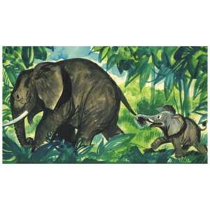 Jumbó, egy kis elefánt kalandjai diafilm 56006217 Diafilmek, hangoskönyvek, CD, DVD