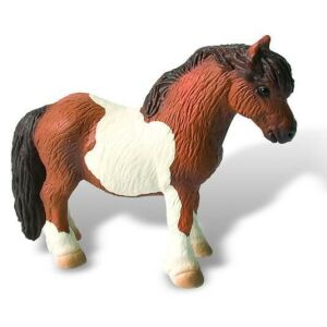 Bullyland Shetland Pony Mare Figure - Toy Figurine - Bullyland