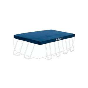 Intex Pool-Abdeckung für rechteckige Pools, blau, 400x200 cm