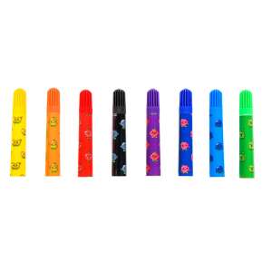 Fruitysquad - Mirisni mini flomasteri 8 kom/pakiranje 93800721 - Flomaster