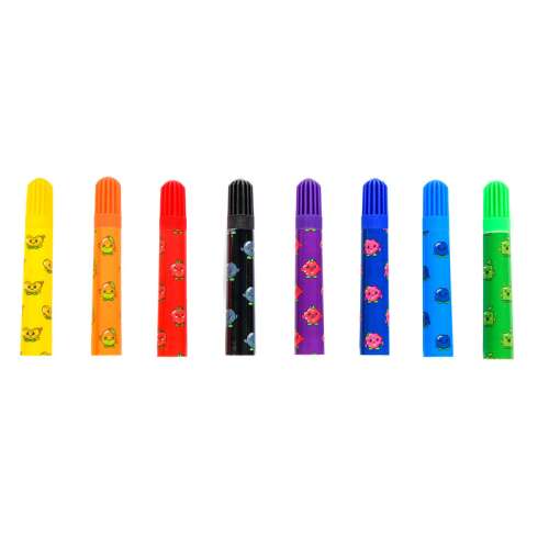 Fruitysquad - Mirisni mini flomasteri 8 kom/pakiranje 93800721