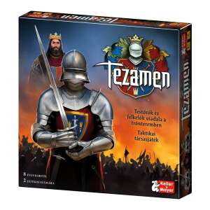 Tezamen - Taktikai Társasjáték - 2 Játékos