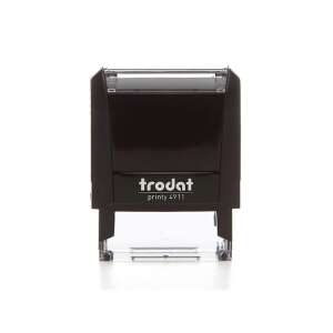 Trodat Printy 4911 Stempel - Schwarz 85277006 - Schreibwaren & Schreibmaterial