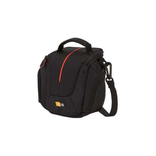 Case Logic DCB-304K schwarze Kameratasche, schräge Ansicht