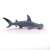 Papo Hammerhead Shark Figurine, realistic detailed model of a hammerhead shark, great for kids and collectors