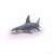 Papo Hammerhead Shark Figurine, realistic detailed model of a hammerhead shark, great for kids and collectors