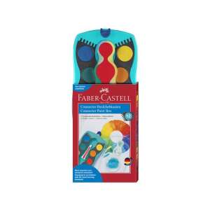 Faber-Castell: Vízfesték 12 színű türkiz szett 84752352 