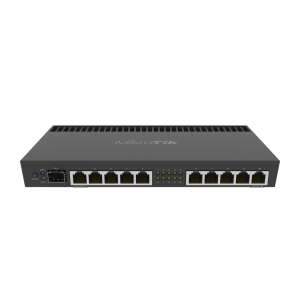 MikroTik RB4011iGS+RM Router with 10 Gigabit Ethernet Ports - MikroTik