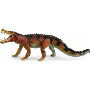 Schleich Kaprosuchus Dinosaur Figure - Realistic Toy Crocodile - Schleich