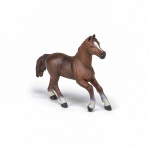 Papo Angol-Arab Horse Toy Figure - Realistic Animal Figure - Papo Figure