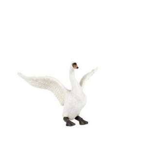 Papo White Swan figurine, realistic animal toy for kids - Papo Figure