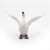 Papo White Swan figurine, realistic animal toy for kids, front view