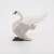 Papo White Swan figurine, realistic animal toy for kids, side view