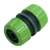 Daye DY8014 1/2 inch hose connector, green