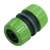 Daye DY8014 1/2 inch hose connector, green