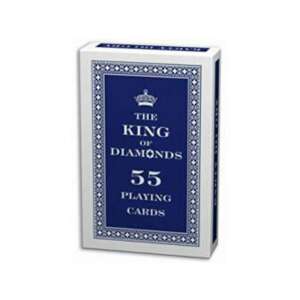 The king of diamonds römi kártya 55 lapos - Trefl