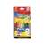 Colorino Kids 12 pack of erasable plastic crayons with eraser