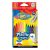 Colorino Erasable Crayons + Eraser 12 pcs 56007765