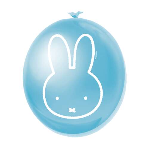 Kék Miffy lufi, 30 cm átmérőjű - Lufi