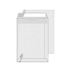 Office Depot 250 plicuri kraft maro cu falț de 4 cm, format A4 - Plicuri