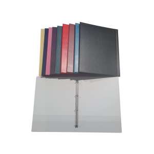 Krúžkový zakladač Plastweld PVC A4, 4 krúžky, fialový, 2cm chrbát - Triedenie dokumentov