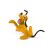 Bullyland Pluto figure, Disney Mickey Mouse Clubhouse collectible