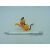 Bullyland Pluto figurine, Mickey Mouse Clubhouse toy, 6cm