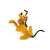 Bullyland Pluto figure, 6 cm, hand-painted, PVC-free, Disney character