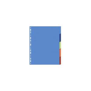 Exacompta Forever A4 5 file colorate - Consumabile pentru capsator